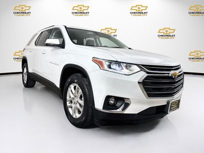 Used 2021 Chevrolet Traverse LT