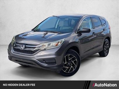 Used 2016 Honda CR-V SE