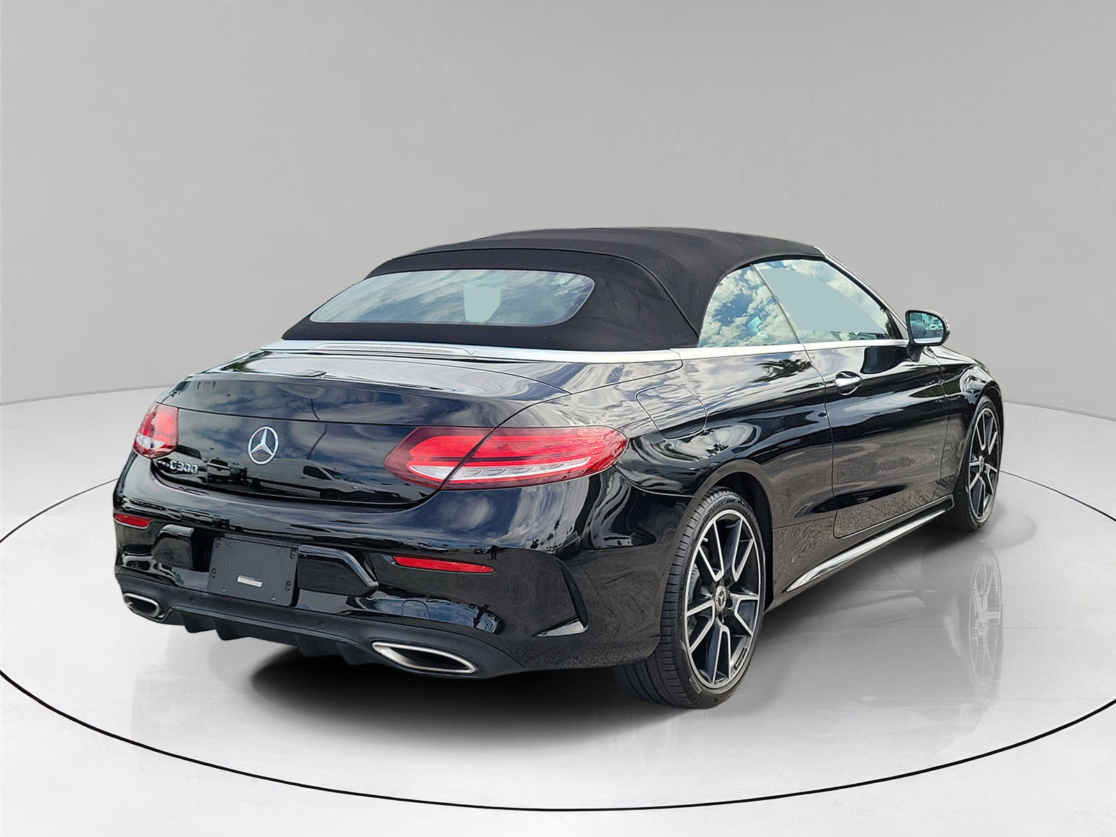 Certified 2020 Mercedes-Benz C 300 Cabriolet image 4
