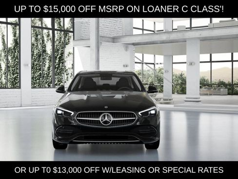 New 2025 Mercedes-Benz C 300 4MATIC Sedan image 8