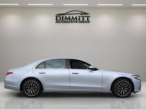 Used 2022 Mercedes-Benz S 580 4MATIC Sedan image 6
