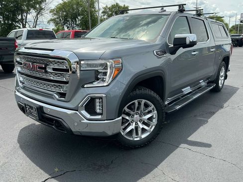 Used 2022 GMC Sierra 1500 SLT w/ SLT Premium Plus Package AWD/4WD image 3