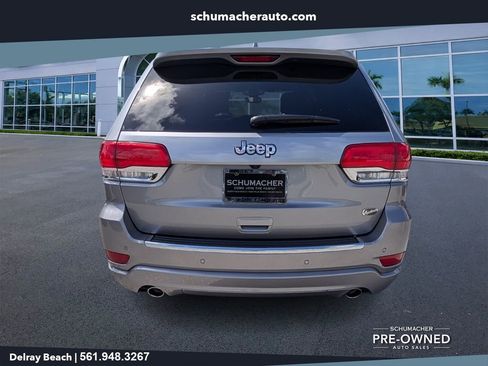 Certified 2019 Jeep Grand Cherokee Overland RWD image 6