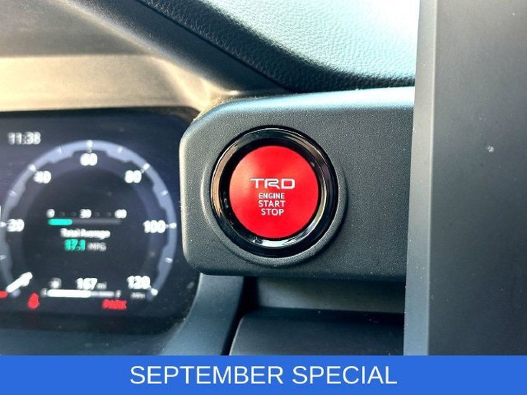 Certified 2024 Toyota Tacoma TRD Sport AWD/4WD image 15