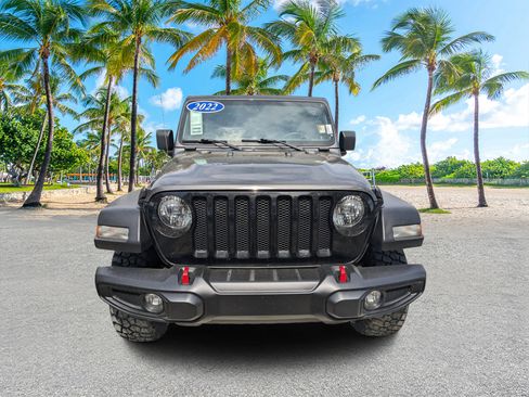Used 2022 Jeep Wrangler Unlimited Sport AWD/4WD image 8