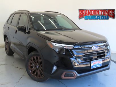 New 2025 Subaru Forester Sport