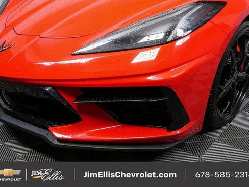 Used 2020 Chevrolet Corvette Stingray Premium Cpe w/ 3LT Preferred Equipment Group image 30