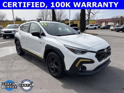 Certified 2025 Subaru Crosstrek 2.5i Sport w/ Crosstrek Mirror Package image 1