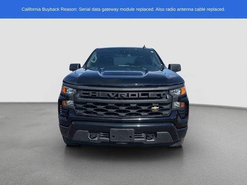 Used 2022 Chevrolet Silverado 1500 Custom AWD/4WD image 2