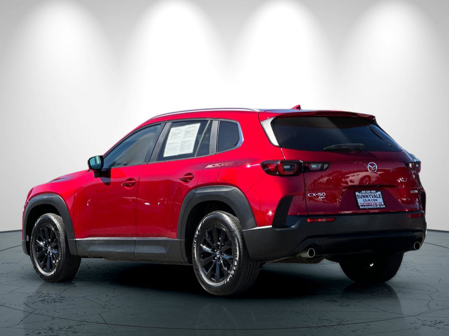 Used 2025 MAZDA CX-50 AWD 2.5 S w/ Premium Package image 6