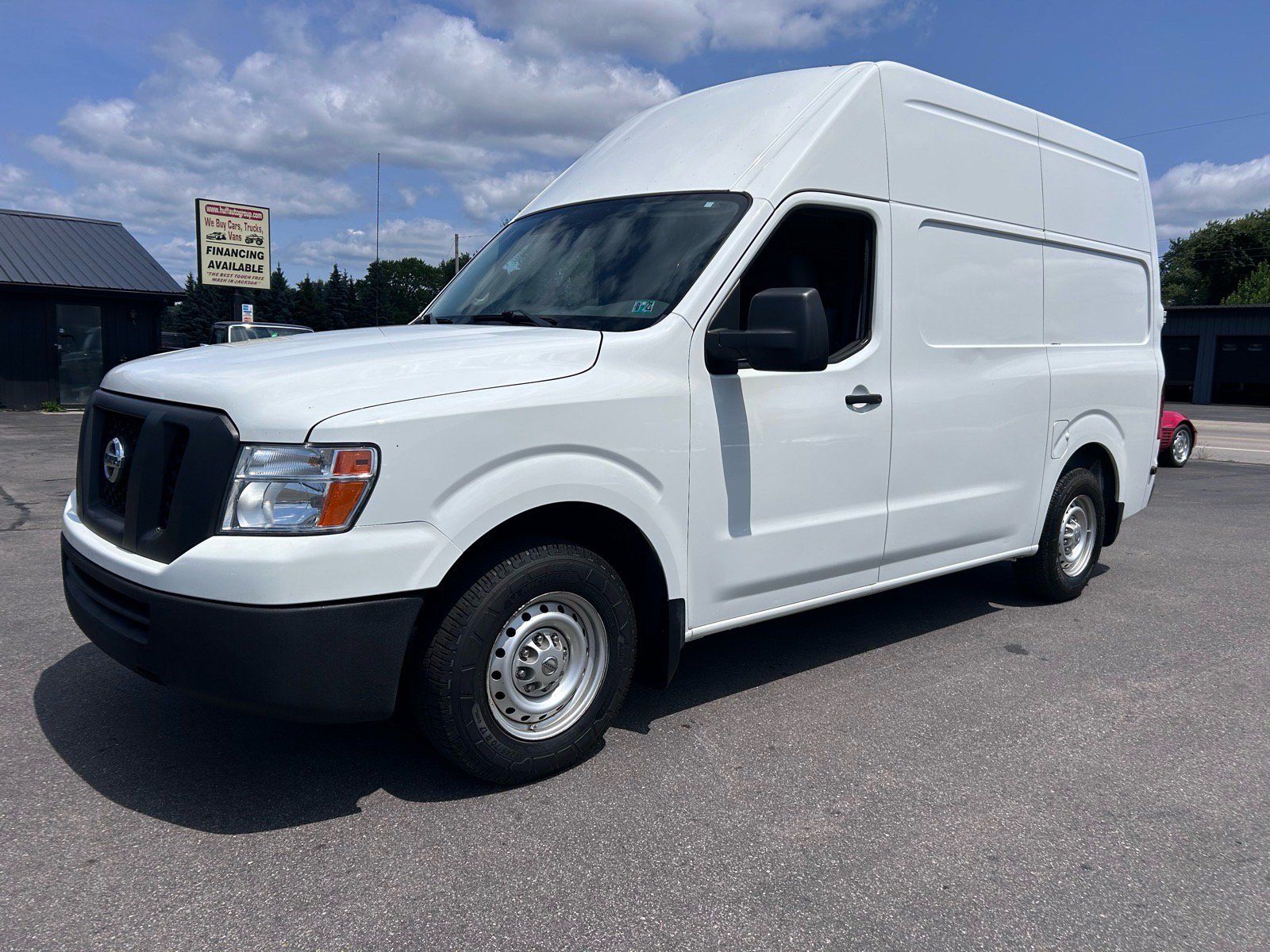 Used 2014 Nissan NV 2500 S w/ Power Basic Package RWD image 3
