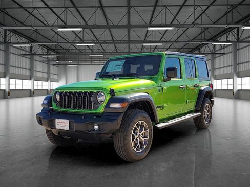 New 2026 Jeep Wrangler Unlimited Sport image 1
