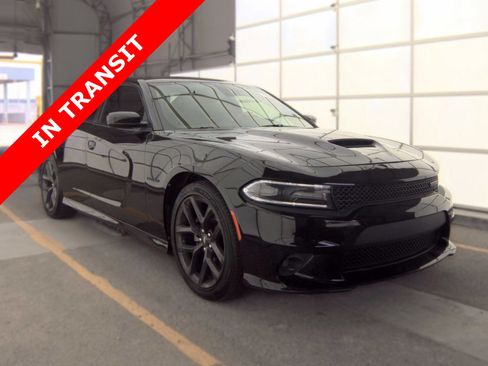 Used 2021 Dodge Charger R/T w/ Blacktop Package RWD image 5