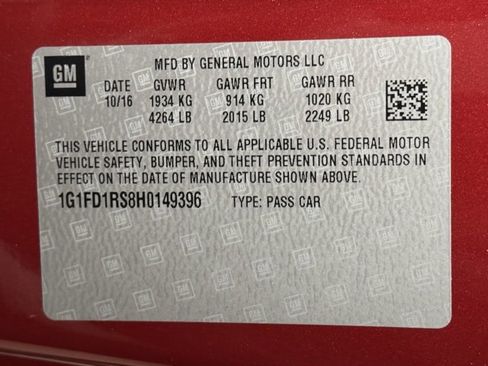 Used 2017 Chevrolet Camaro LT image 32