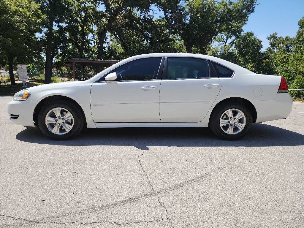 Used 2014 Chevrolet Impala Limited LS FWD image 4