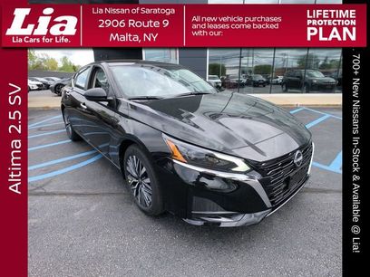 New 2026 Nissan Altima 2.5 SV