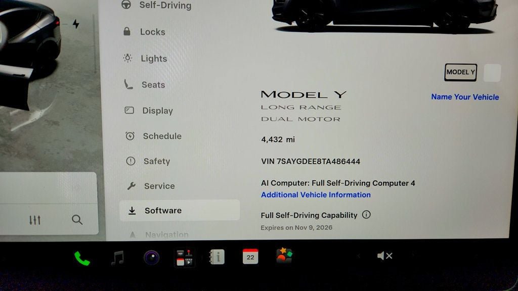 Used 2026 Tesla Model Y Long Range AWD/4WD image 14