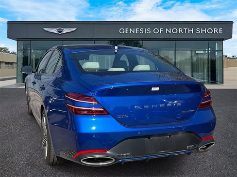 Certified 2025 Genesis G70 3.3T Advanced image 5