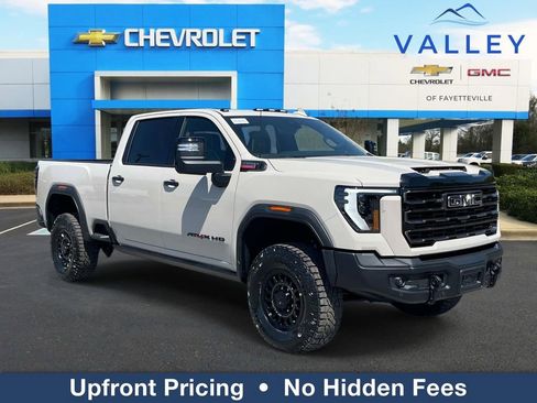 New 2026 GMC Sierra 2500 AT4X w/ AT4X AEV Edition AWD/4WD image 1