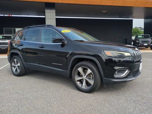 Used 2022 Jeep Cherokee Limited AWD/4WD image 2