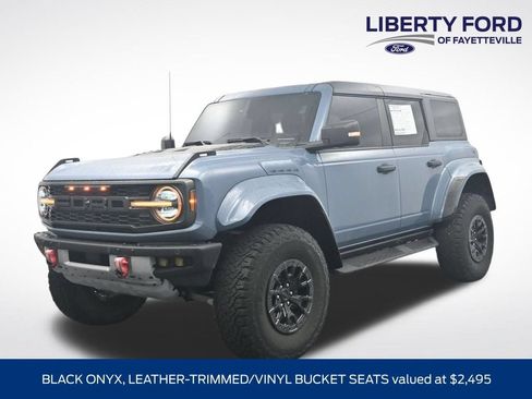 Certified 2024 Ford Bronco Raptor w/ Interior Carbon Fiber Pack 6 AWD/4WD image 1