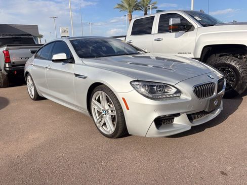 Used 2015 BMW 640i Gran Coupe RWD image 4