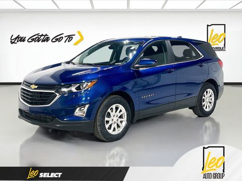 Used 2021 Chevrolet Equinox LT image 1