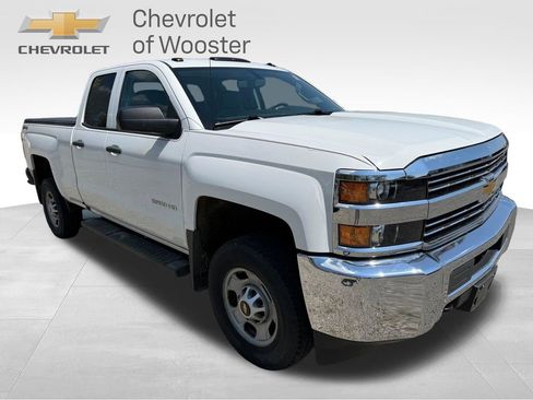 Used 2016 Chevrolet Silverado 2500 W/T w/ WT Convenience Package image 8