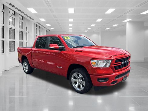 Used 2022 RAM 1500 Big Horn AWD/4WD image 3