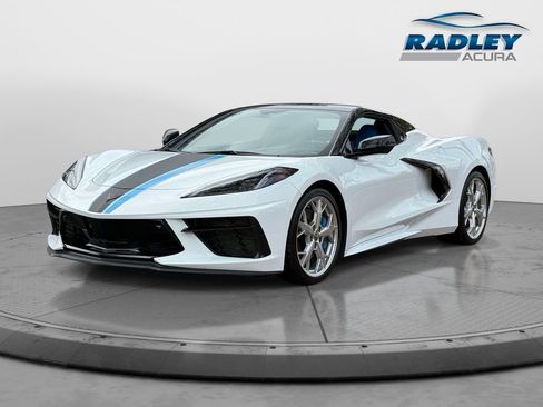 Used 2020 Chevrolet Corvette Stingray Premium Conv w/ 3LT Preferred Equipment Group RWD image 25