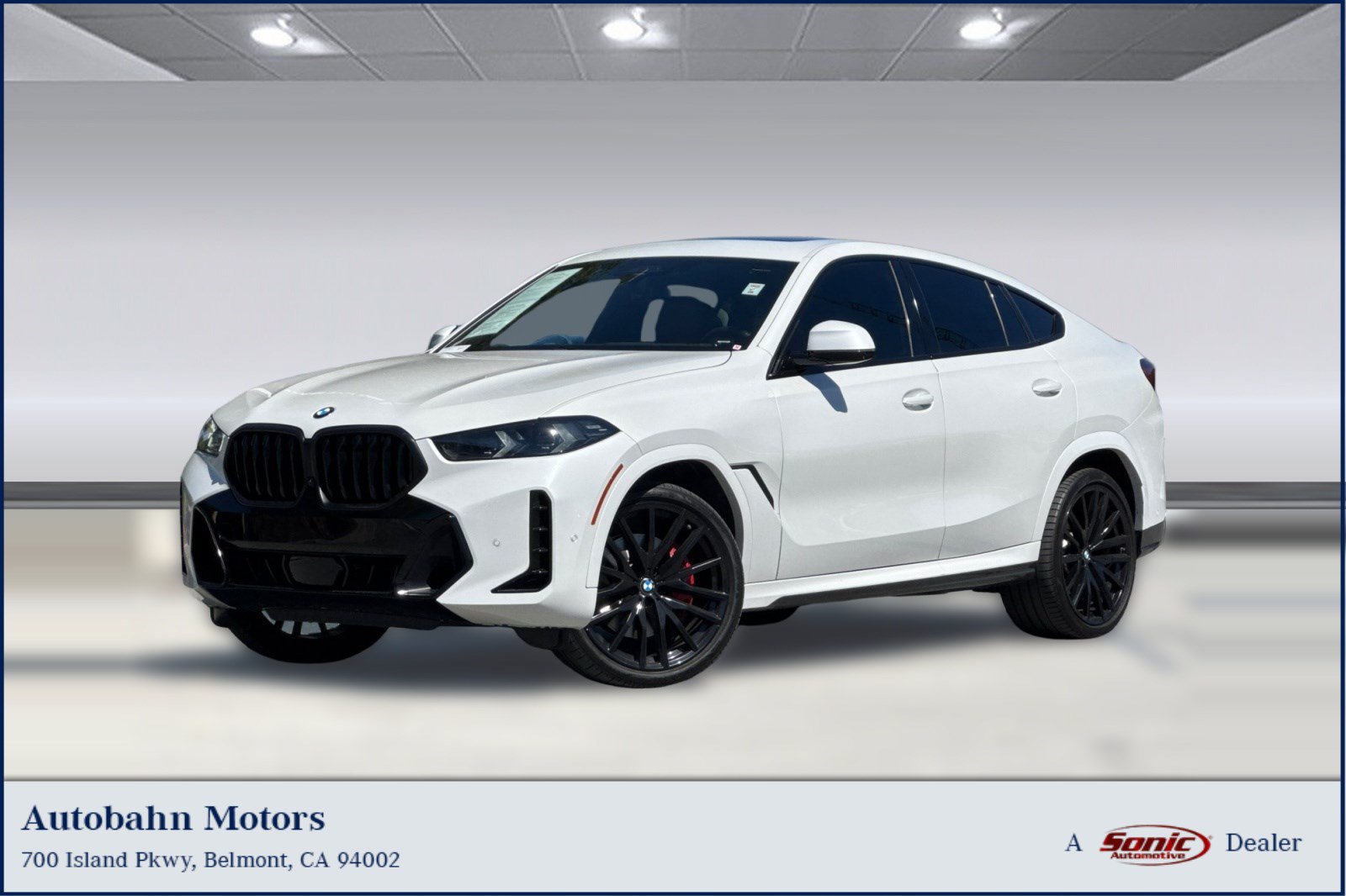 Used 2024 BMW X6 xDrive40i w/ Executive Package AWD/4WD image 1