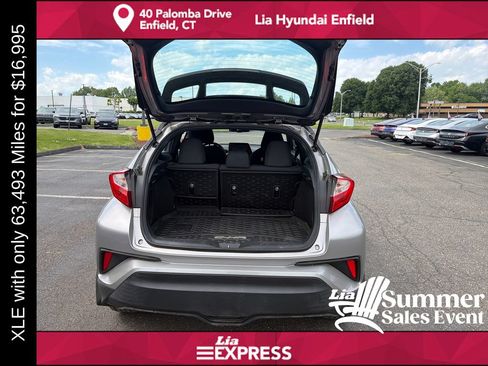 Used 2019 Toyota C-HR XLE FWD image 24