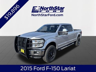 Used 2015 Ford F150 Lariat w/ Equipment Group 502A Luxury
