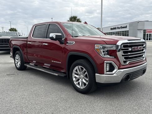 Used 2019 GMC Sierra 1500 SLT w/ SLT Premium Plus Package image 2