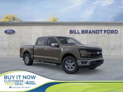 New 2025 Ford F150 XLT w/ Equipment Group 302A MID