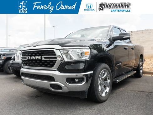 Used 2022 RAM 1500 Big Horn RWD image 1