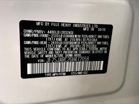 Used 2016 Subaru Forester 2.5i Limited AWD/4WD image 37