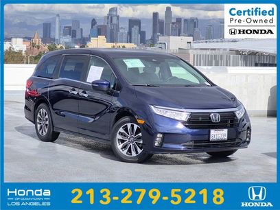 Certified 2022 Honda Odyssey EX-L