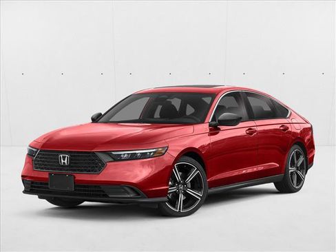 New 2025 Honda Accord Sport image 1