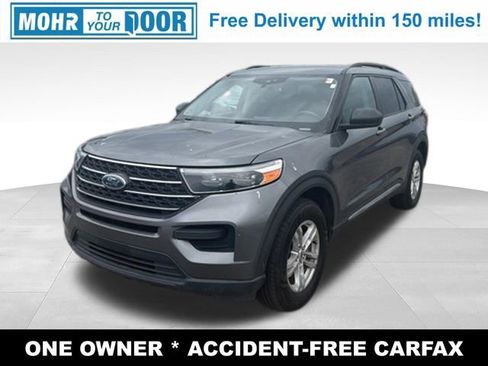 Used 2022 Ford Explorer XLT AWD/4WD image 1