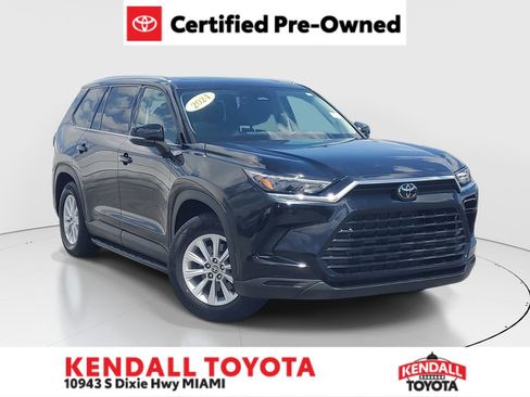 Certified 2024 Toyota Grand Highlander FWD image 1