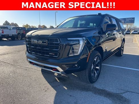 Certified 2025 GMC Yukon XL AT4 Ultimate image 2