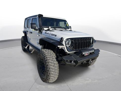 New 2024 Jeep Wrangler Unlimited Sport image 2