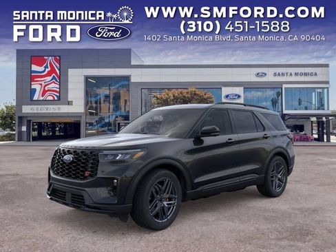 New 2026 Ford Explorer ST w/ Sun And Sound Package AWD/4WD image 1