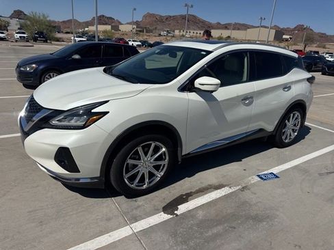 Used 2019 Nissan Murano Platinum FWD image 1