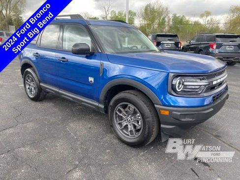 New 2024 Ford Bronco Sport Big Bend image 9