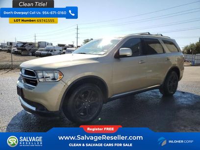 Used 2011 Dodge Durango Crew