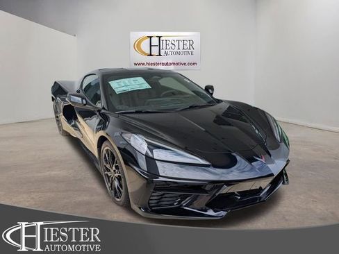 New 2026 Chevrolet Corvette Stingray Coupe w/ 1LT RWD image 1