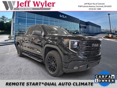 Used 2024 GMC Sierra 1500 Elevation w/ LPO, Elevation Black Package