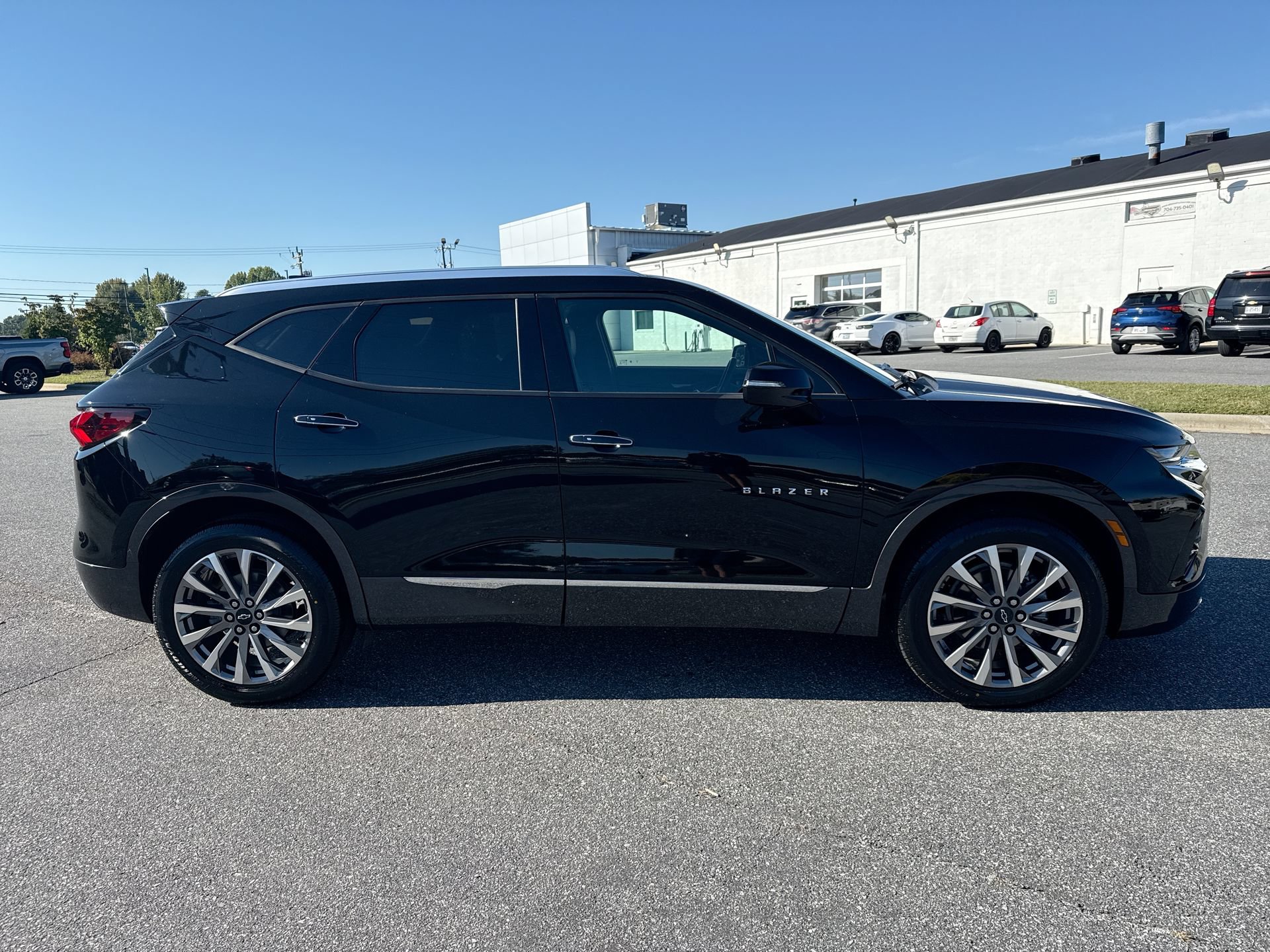 Certified 2022 Chevrolet Blazer Premier FWD image 7